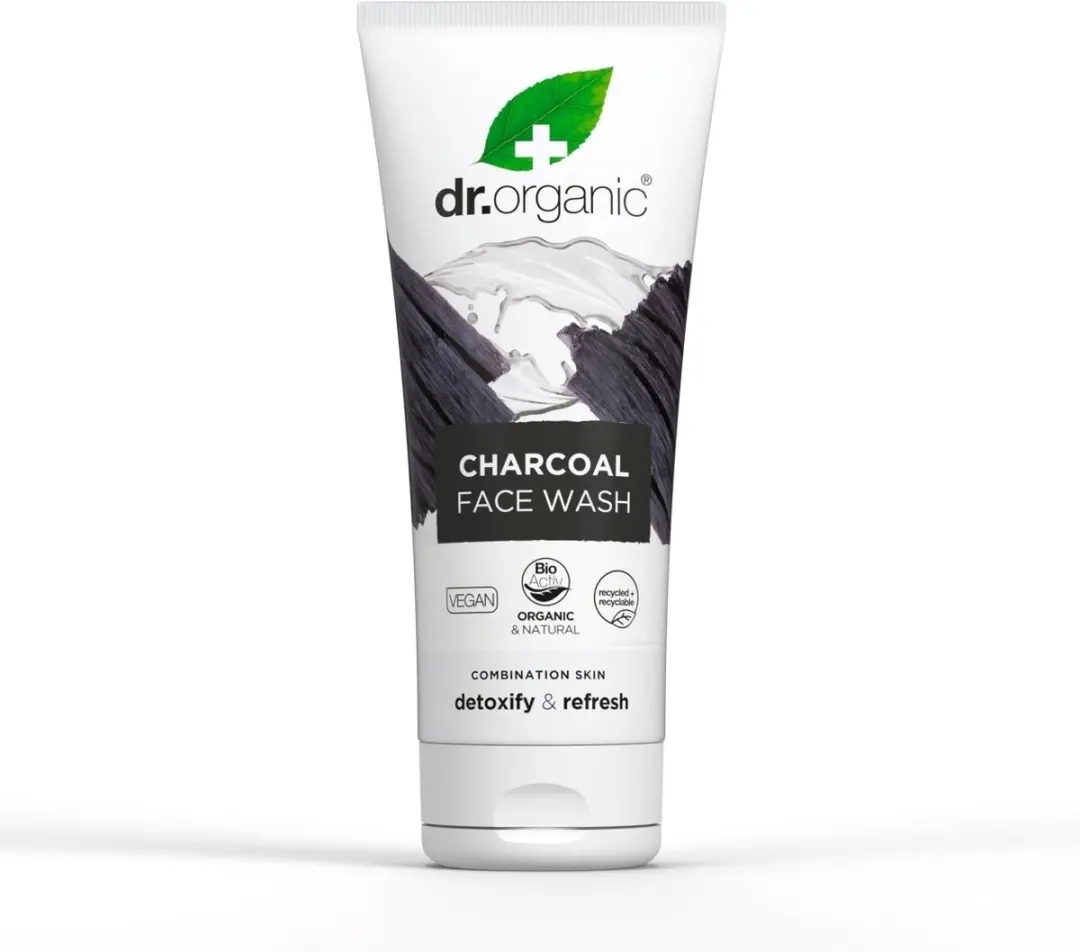 Dr. Organic Charcoal Face Wash 200ml
