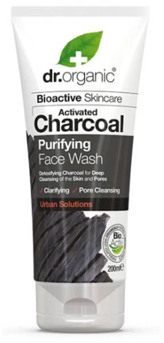Dr. Organic Charcoal Face Wash 200ml