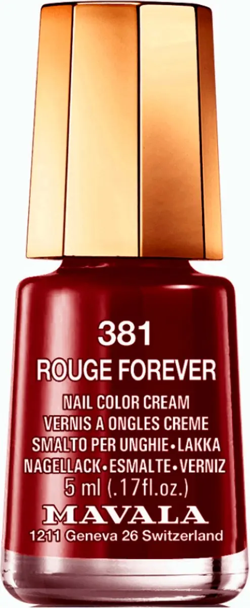 Mavala Mini Color 381 Rouge Forever