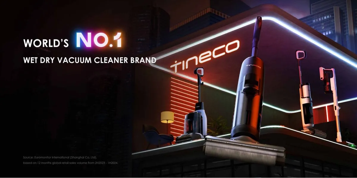 Tineco Floor One S3 Extreme Vloerreiniger - 35 min - Zwart/Wit