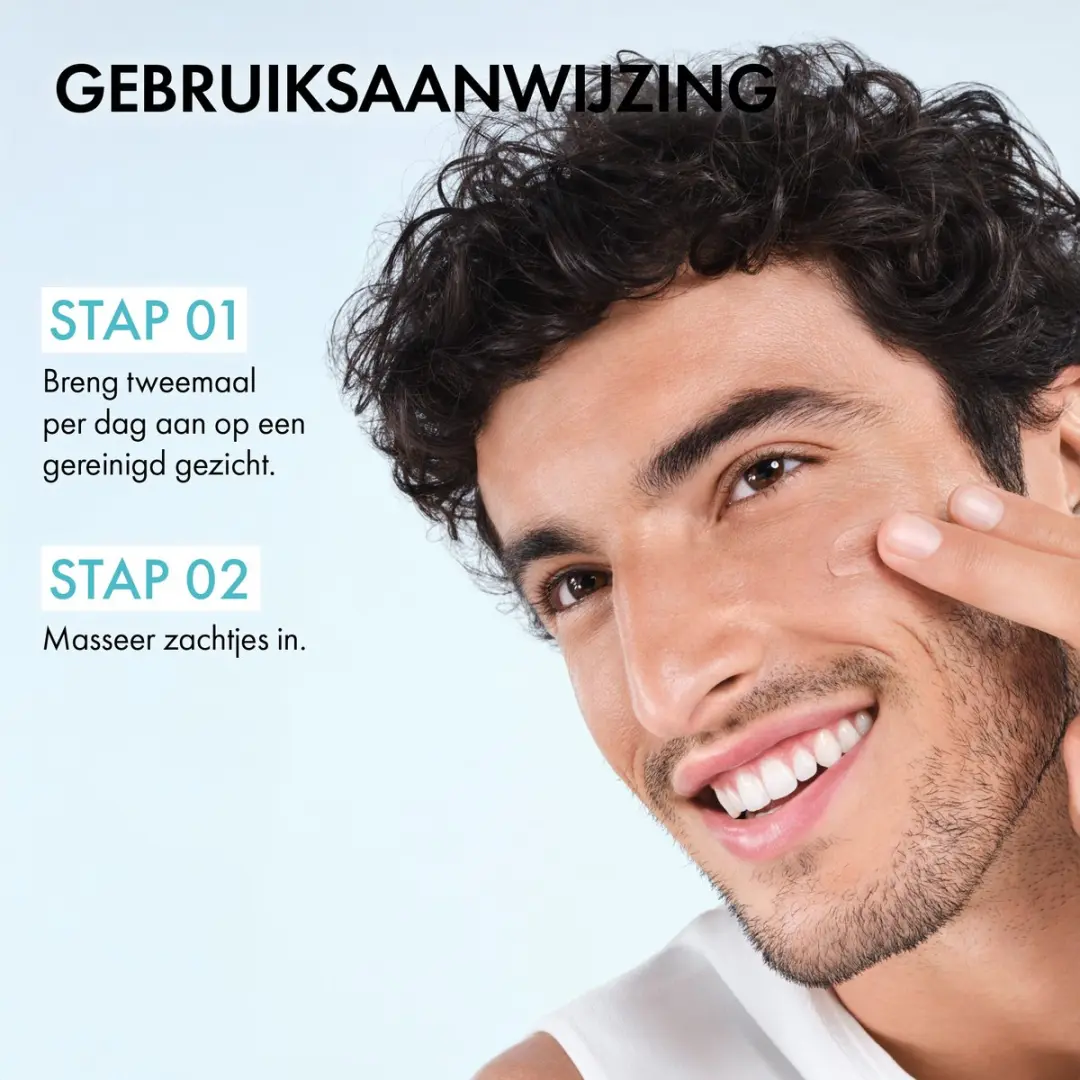 Vichy Minéral 89 Hydraterende Gel 40ml - Gevoelige Huid