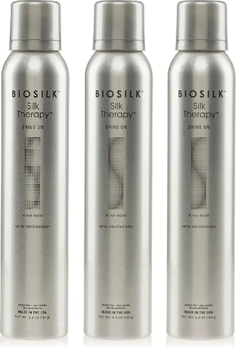 BIOSILK Silk Therapy Glansspray