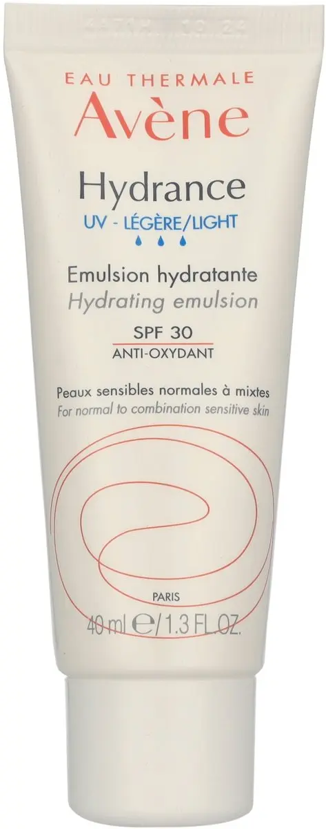 Avène Hydrance Lichte UV Emulsie 40ml