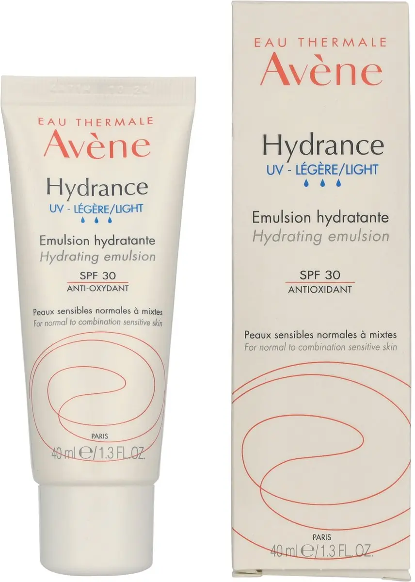 Avène Hydrance Lichte UV Emulsie 40ml
