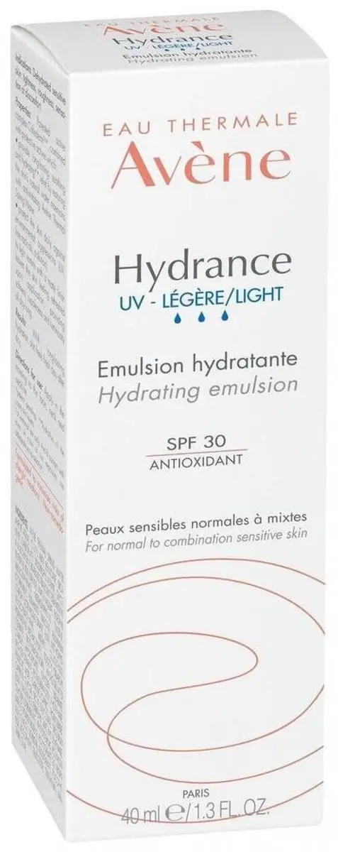 Avène Hydrance Lichte UV Emulsie 40ml