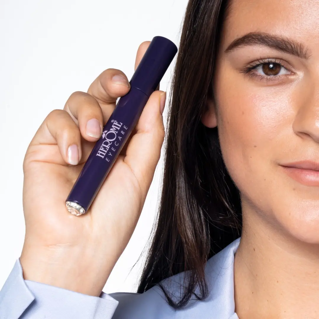 Herome Eye Care Brilliant Mascara Zwart - 6ml - afbeelding 6 van 6
