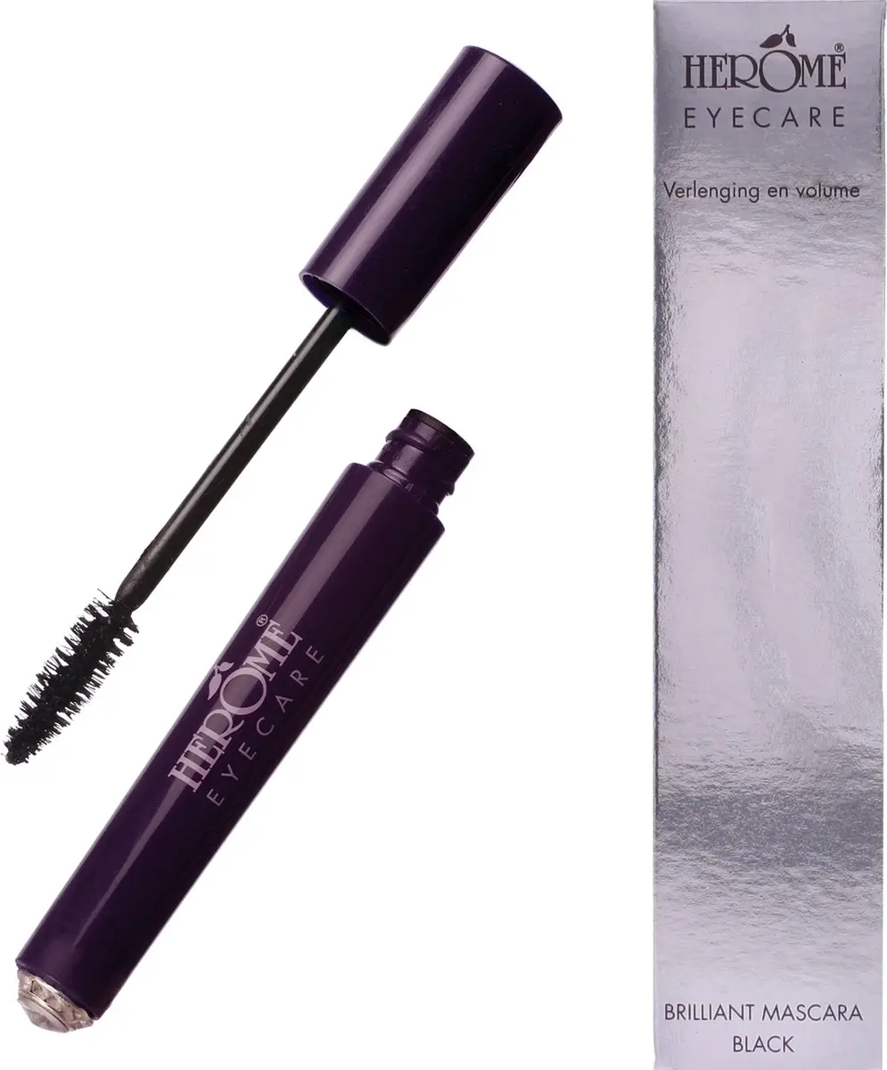 Herome Eye Care Brilliant Mascara Zwart