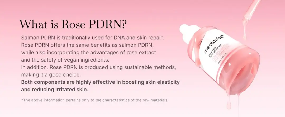 Medicube PDRN Pink Peptide Serum 30ml
