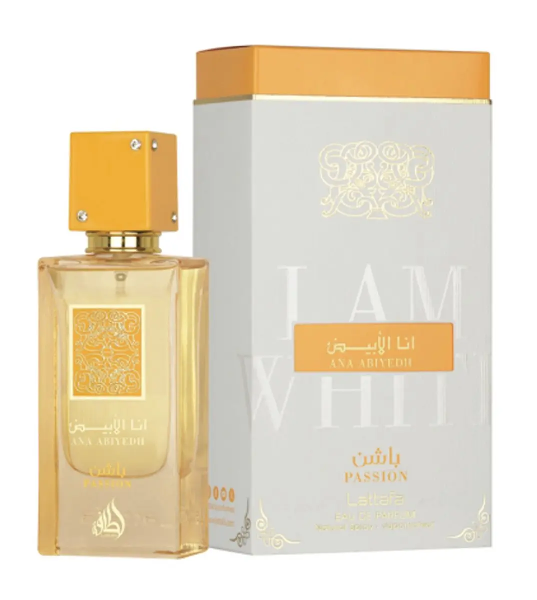 Lattafa Ana Abiyedh Passion Eau de Parfum 60ml