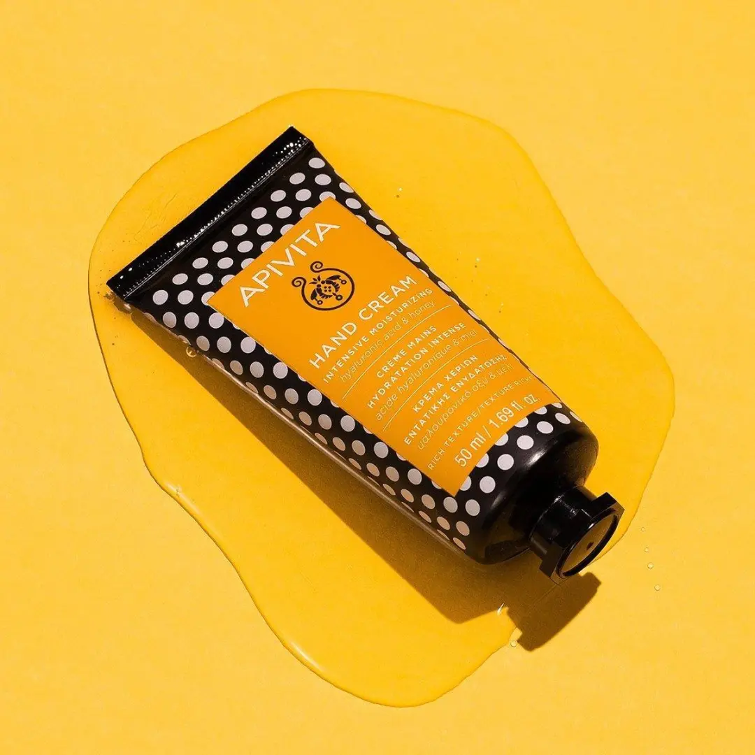 Apivita Intensive Moisturizing Hand Cream Honing 50ml - afbeelding 6 van 6
