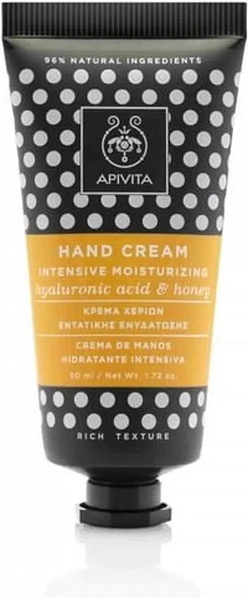 Apivita Intensive Moisturizing Hand Cream Honing 50ml