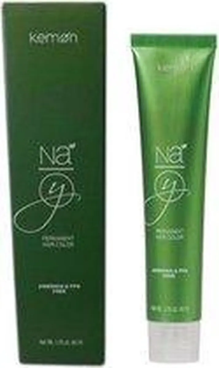 Kemon Dye Nayo Natural Color 100ml - Licht Bruin Permanent