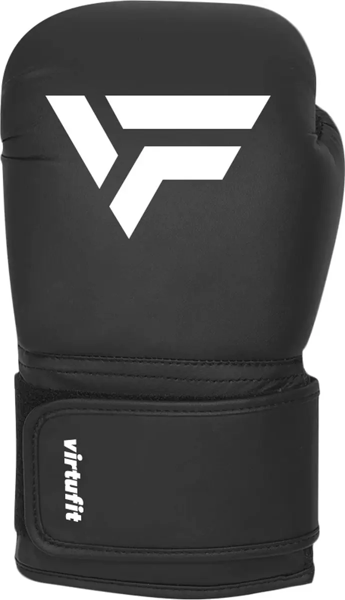 Virtufit Kickboks Set Junior - Bokszak & Handschoenen 8kg - Zwart