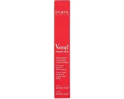 Pupa Vamp! Creamy Duo Lippenstift 018 Mauve Rose