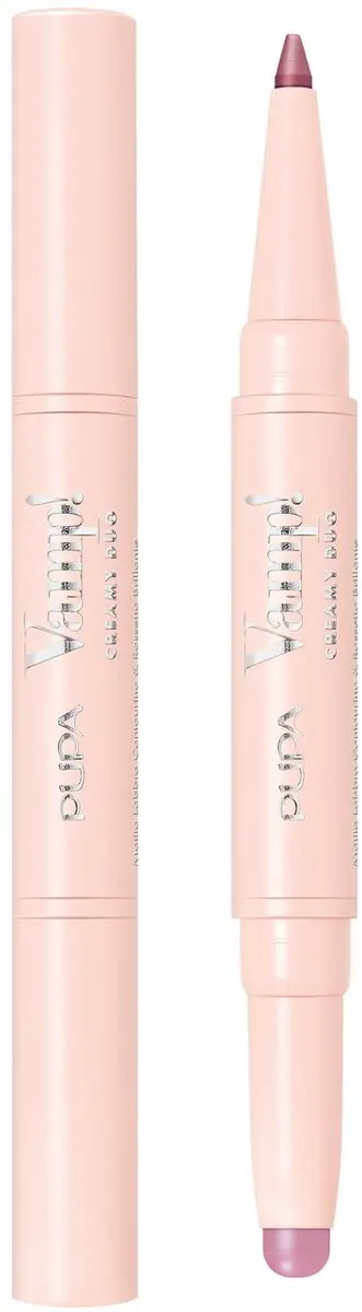 Pupa Vamp! Creamy Duo Lippenstift 018 Mauve Rose