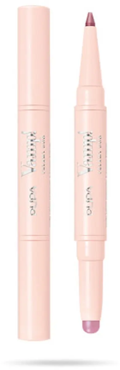 Pupa Vamp! Creamy Duo Lippenstift 018 Mauve Rose