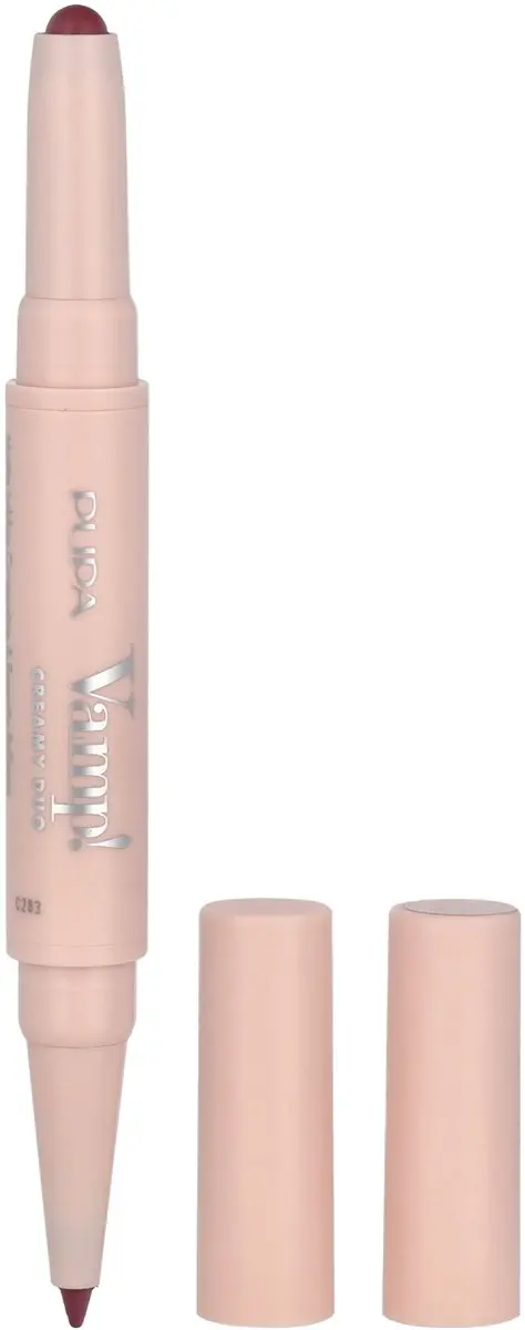 Pupa Vamp! Creamy Duo Lippenstift 018 Mauve Rose