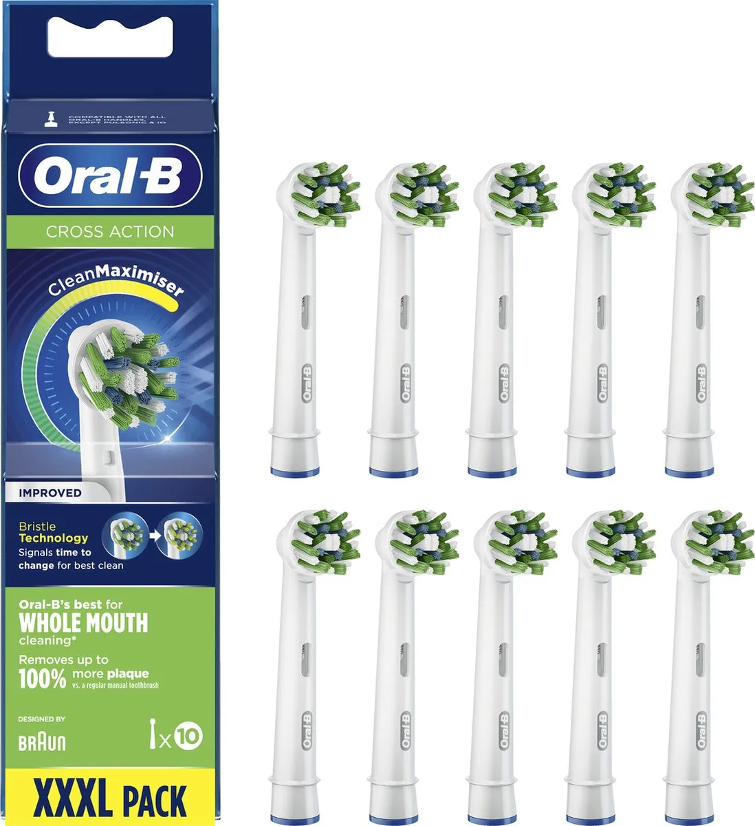 Oral-B CrossAction Opzetborstels