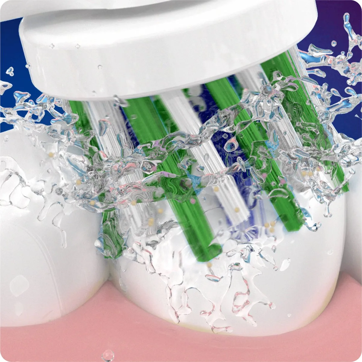 Oral-B CrossAction Opzetborstels - 10 Stuks