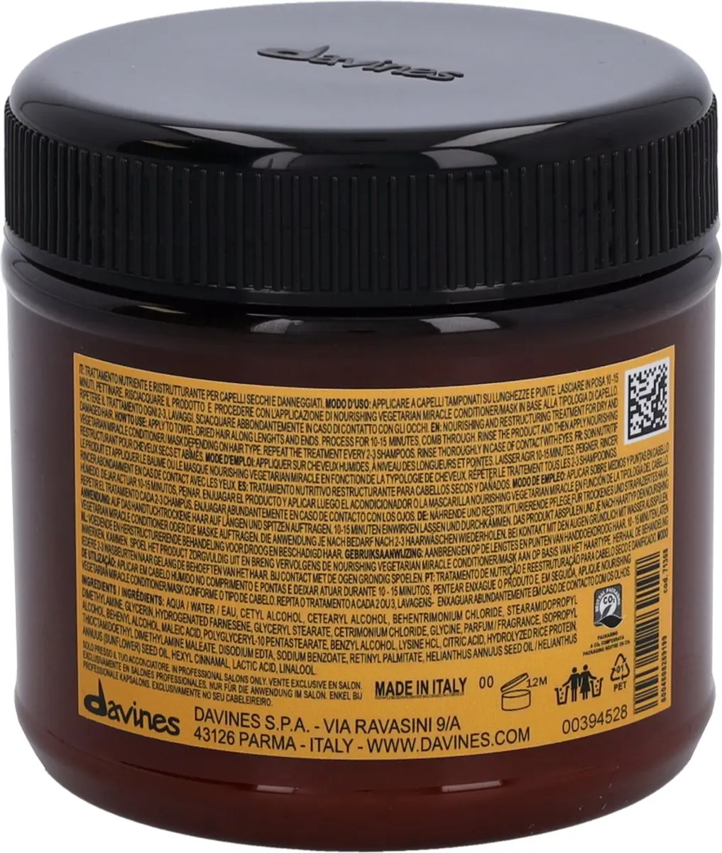 Davines Nourishing Hair Building Haarcrème 250ml