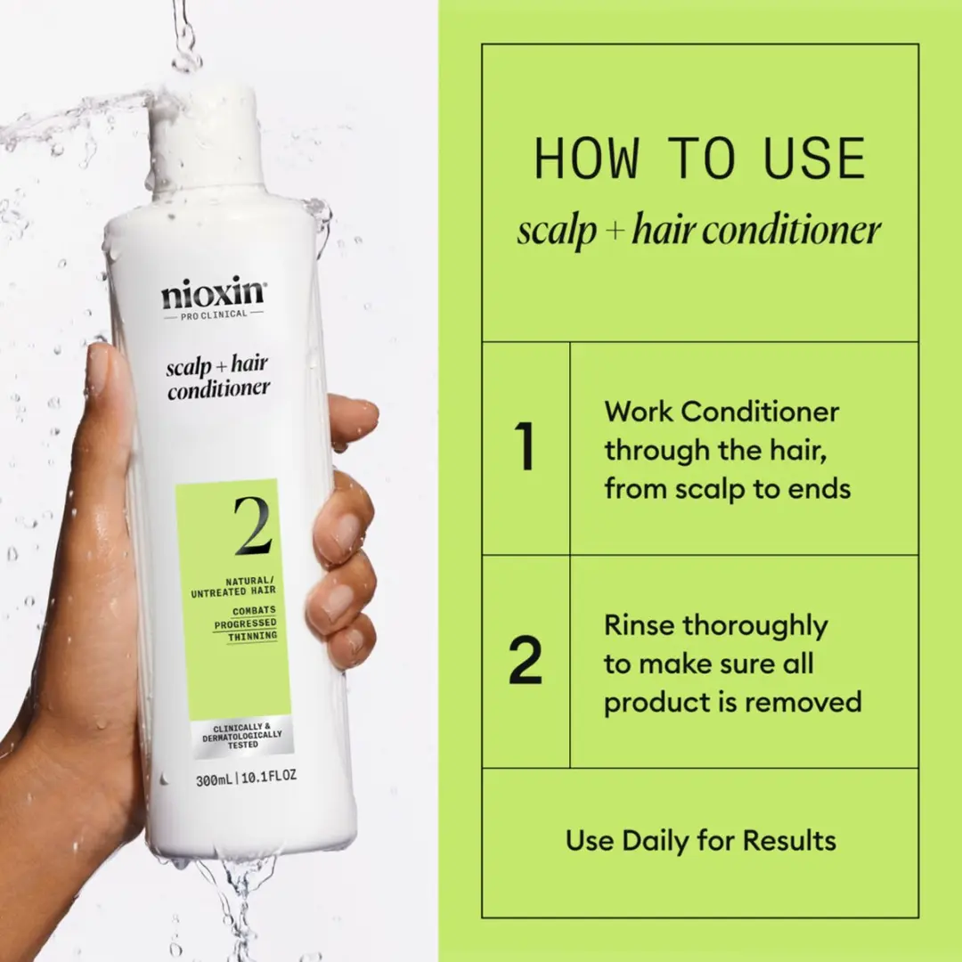 Nioxin System 2 Conditioner 300ml - afbeelding 6 van 6