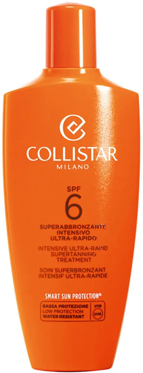 Collistar Intensive Ultra-Rapid Supertanning Zonnebrand SPF 6