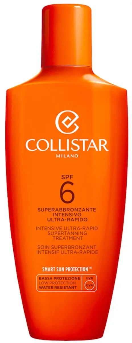 Collistar Intensive Ultra-Rapid Supertanning Zonnebrand SPF 6 - 200ml
