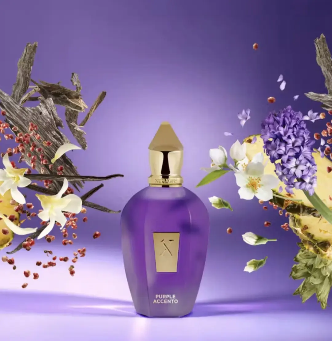 Xerjoff Purple Accento Unisex Eau de Parfum 100ml
