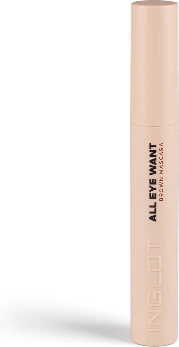 Inglot All Eye Want Mascara - Brown 8.5ml