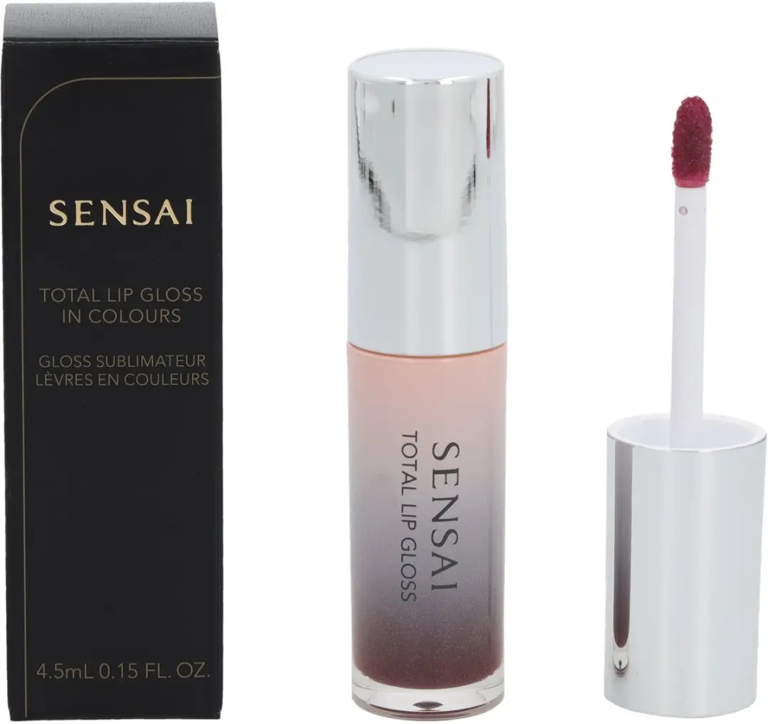 Sensai Total Lip Gloss Akatsuki Black - 4.5ml