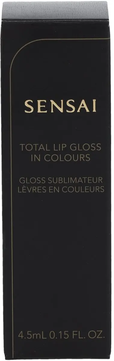 Sensai Total Lip Gloss Akatsuki Black - 4.5ml
