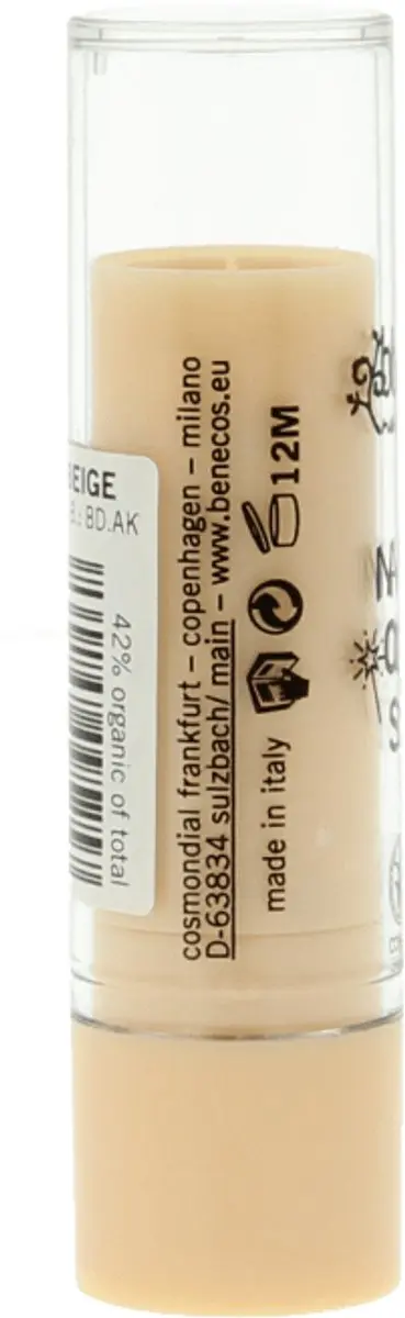 Benecos Coverstick Beige - 4.5g