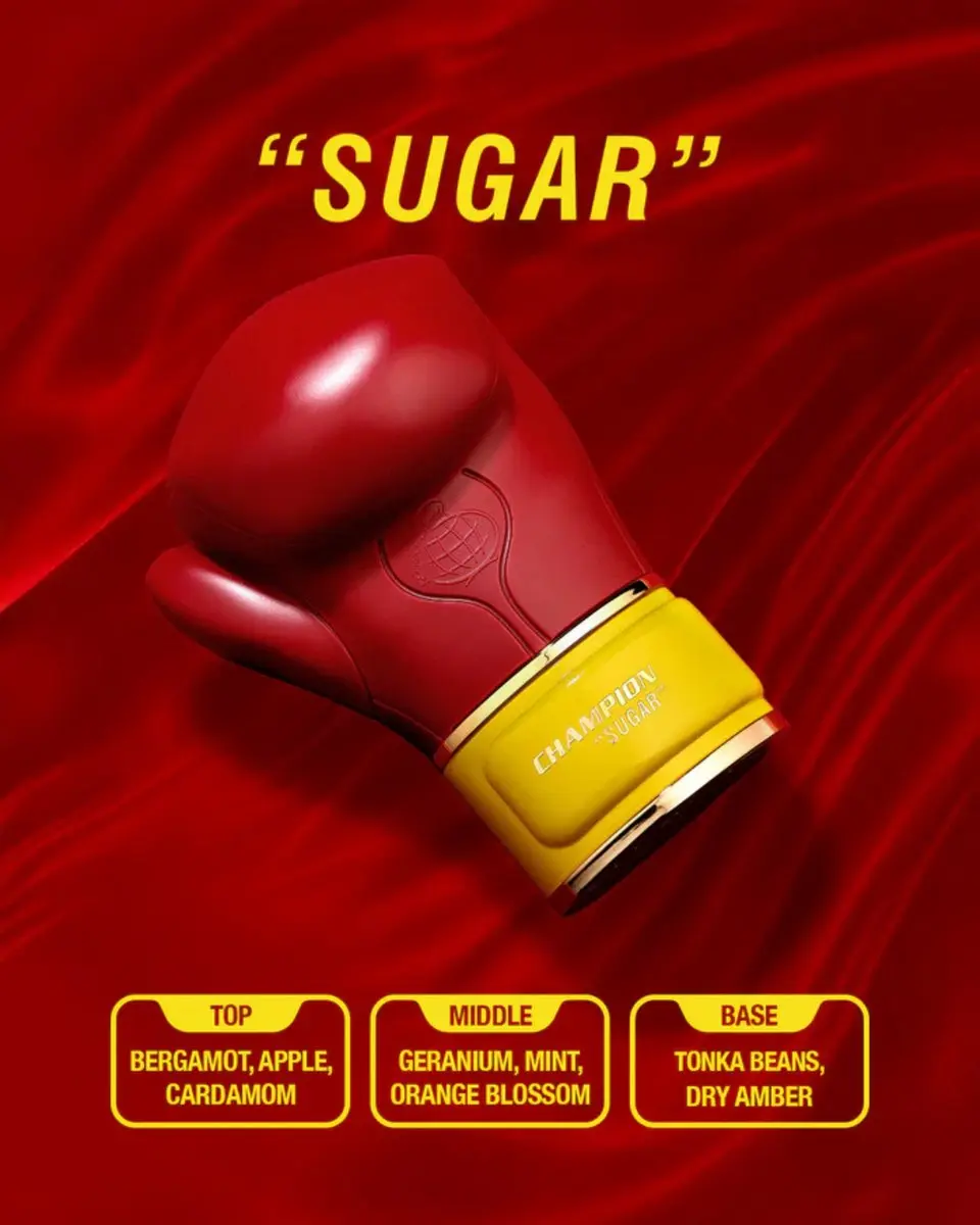 Fragrance World Champion Sugar Eau de Parfum 100ml