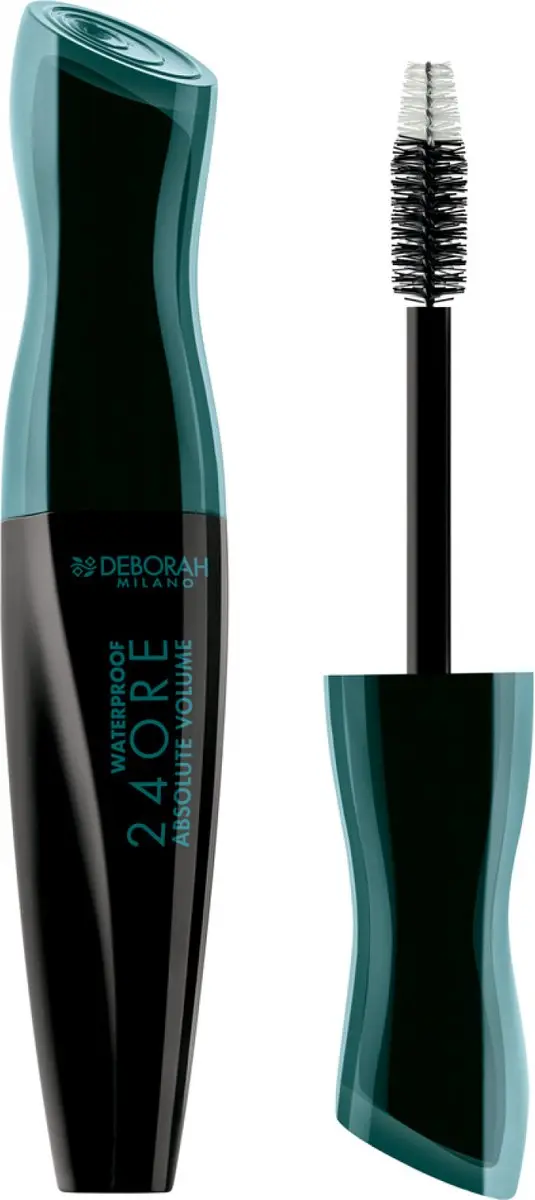 Deborah Milano 24Ore Absolute Volume Mascara - Zwart