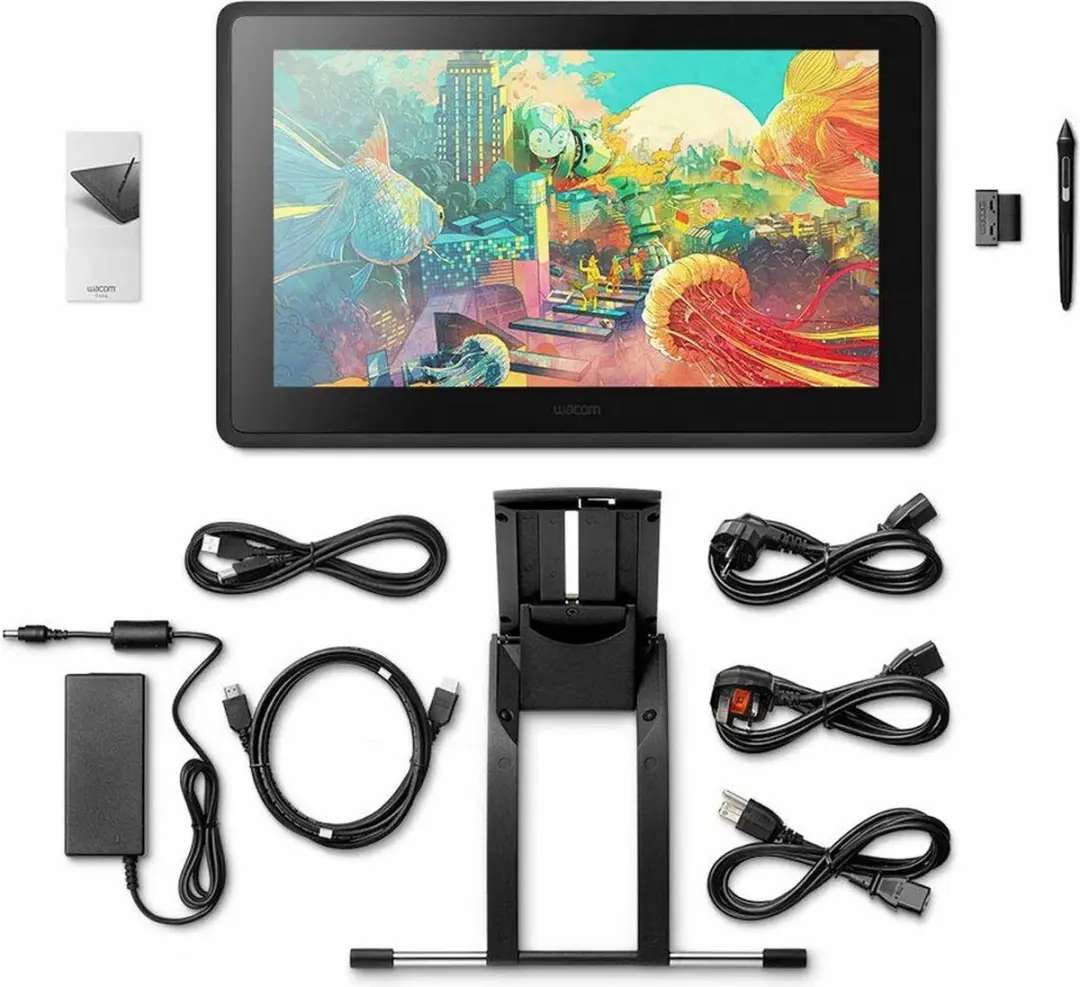 Wacom Cintiq 22 DTK2260K0A Tekentablet - 21.5 inch - Zwart