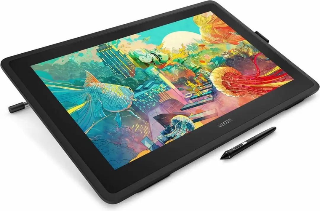 Wacom Cintiq 22 DTK2260K0A Tekentablet - 21.5 inch - Zwart