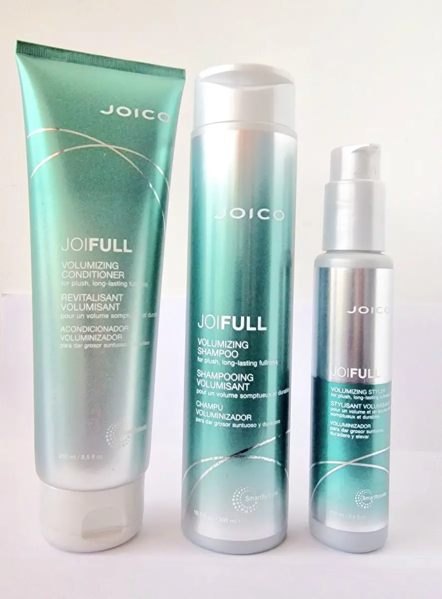Joico JoiFull Volumizing Trio - 650ml (3x Shampoo/Conditioner/Spray)