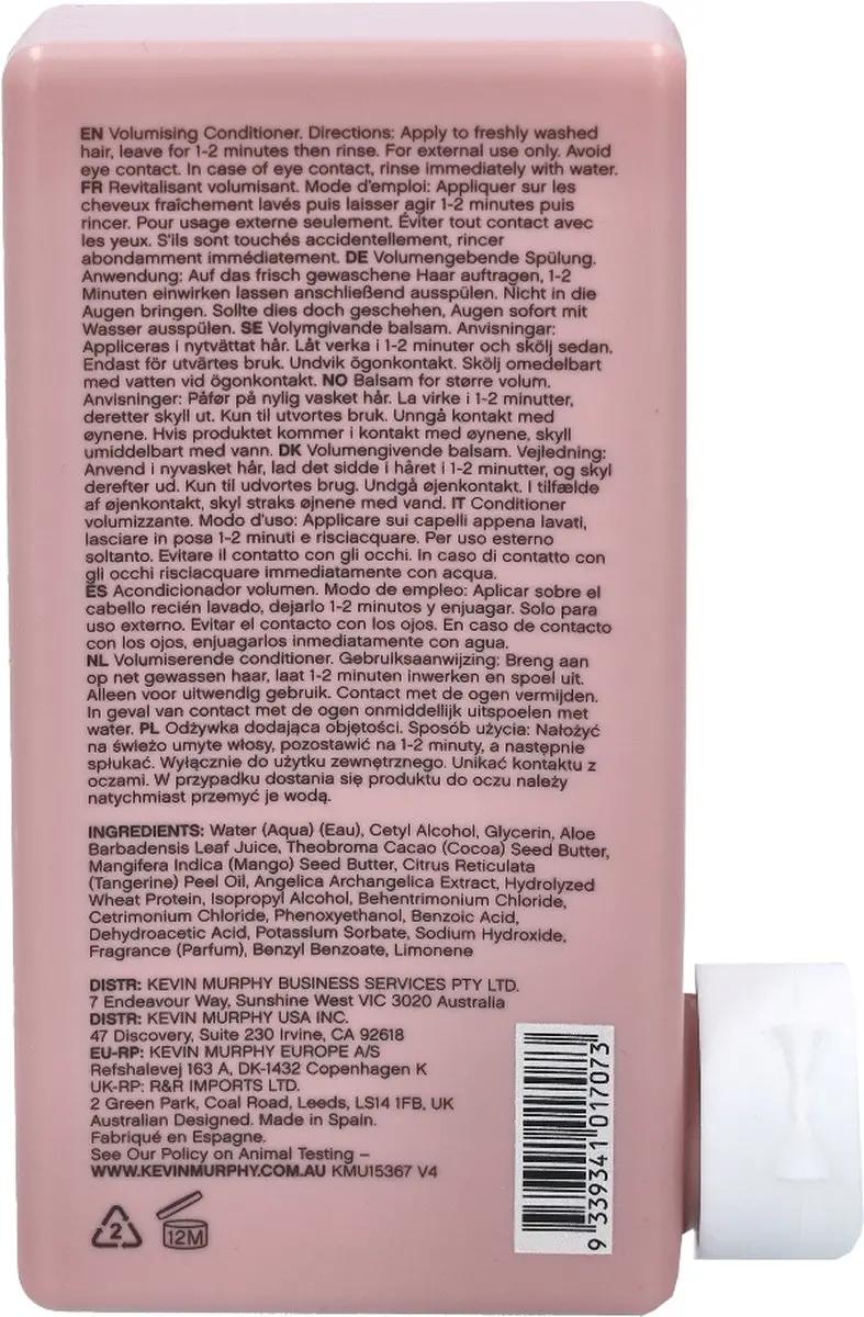 KEVIN.MURPHY Angel Rinse Conditioner 250ml