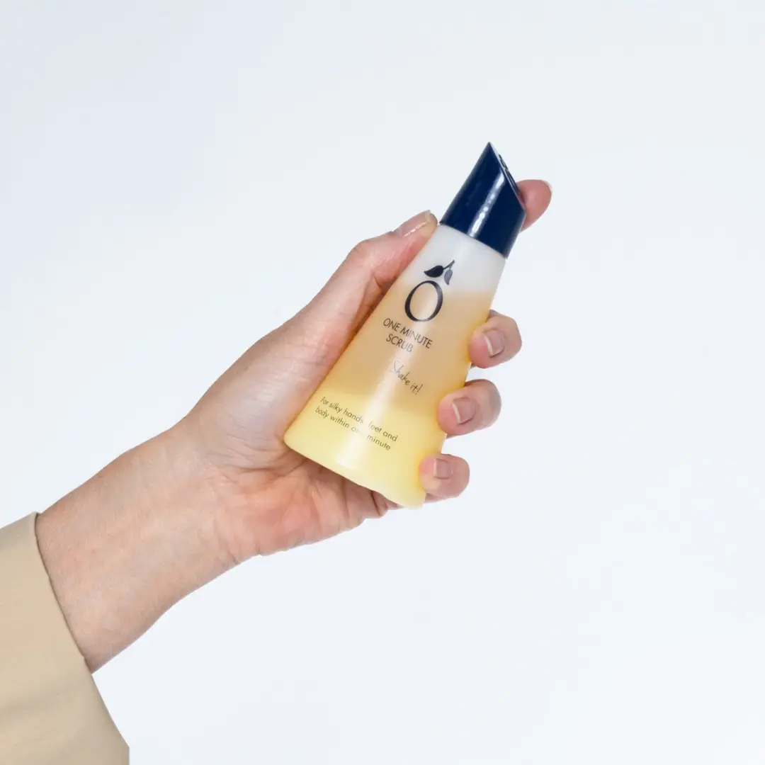 Herome One Minute Handscrub & Bodyscrub 120ml - Citroen & Sinaasappel