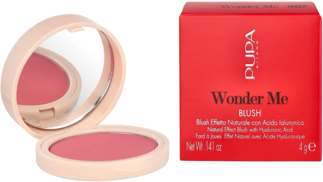 Pupa Milano Wonder Me Blush 007 Good Vibes - Matt 4g