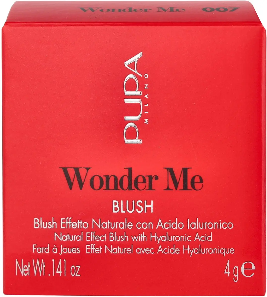 Pupa Milano Wonder Me Blush 007 Good Vibes - Matt 4g