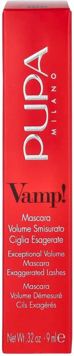 Pupa Milano Vamp! Mascara Extra Black 9ml