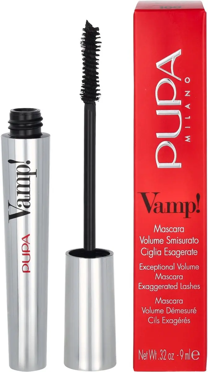 Pupa Milano Vamp! Mascara Extra Black 9ml