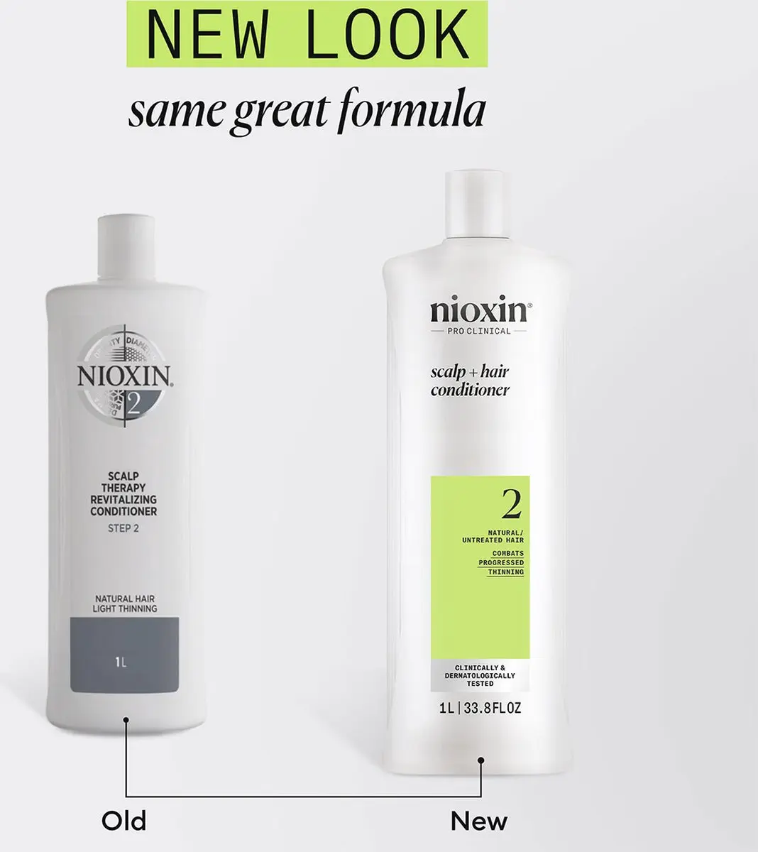 Nioxin System 2 Conditioner 1000ml