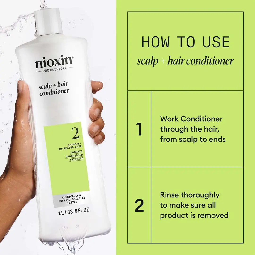 Nioxin System 2 Conditioner 1000ml