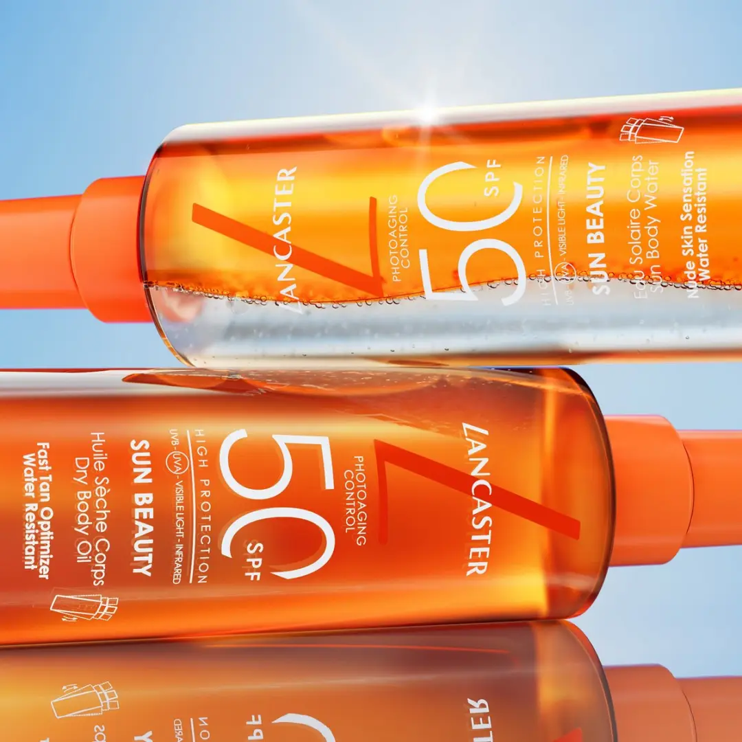 Lancaster Sun Beauty Satin Dry Oil SPF50 - 150ml