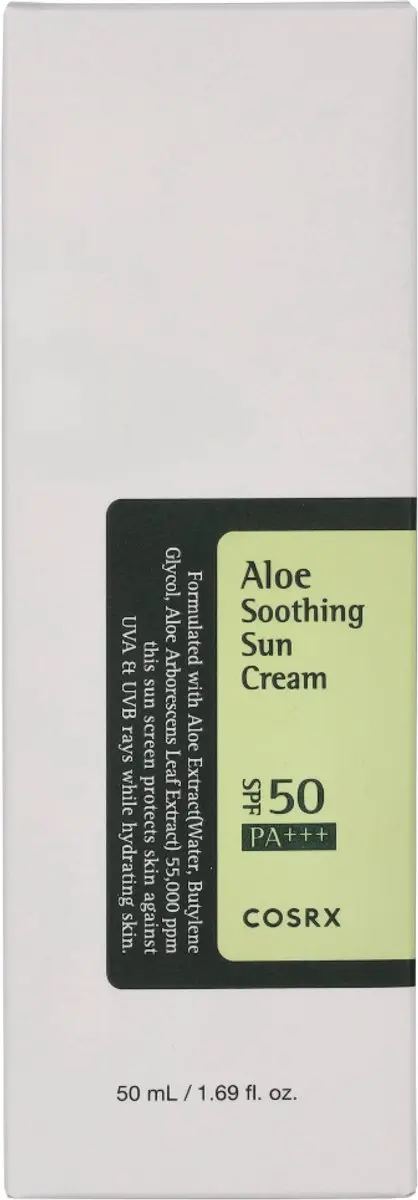 CosRx Aloe Soothing Sun Cream SPF50+ 50ml