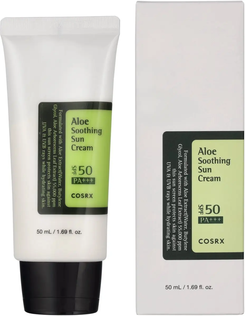 CosRx Aloe Soothing Sun Cream SPF50+ 50ml