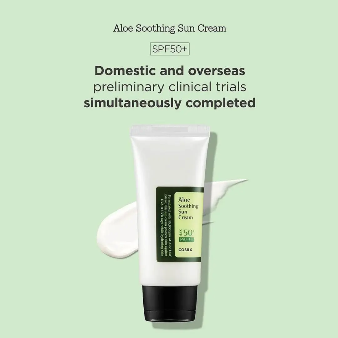 CosRx Aloe Soothing Sun Cream SPF50+ 50ml