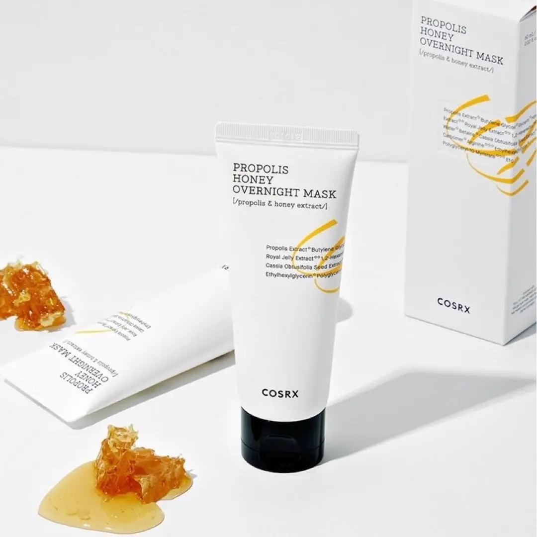 CosRx Propolis Honey Overnight Mask 60ml - Original